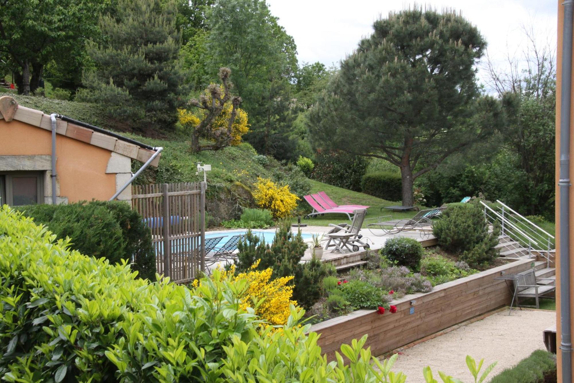 Saint-Félicien La Bastide De Fontaille B&B 외부 사진