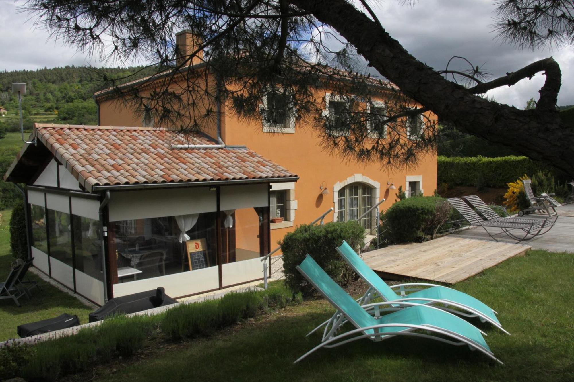 Saint-Félicien La Bastide De Fontaille B&B 외부 사진