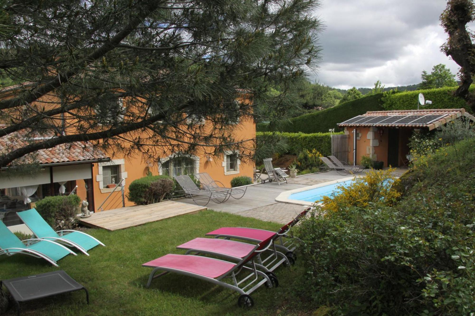Saint-Félicien La Bastide De Fontaille B&B 외부 사진