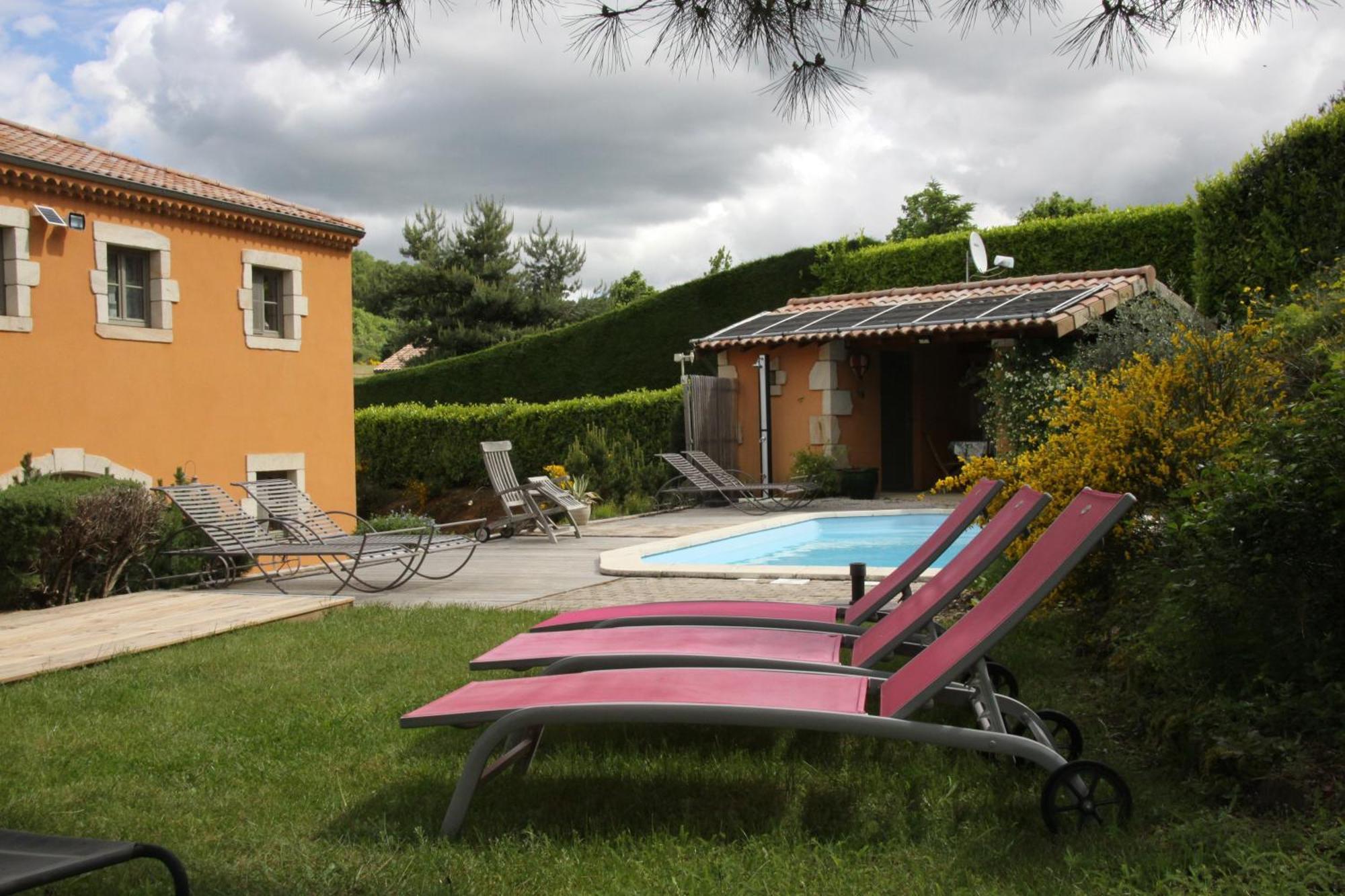 Saint-Félicien La Bastide De Fontaille B&B 외부 사진