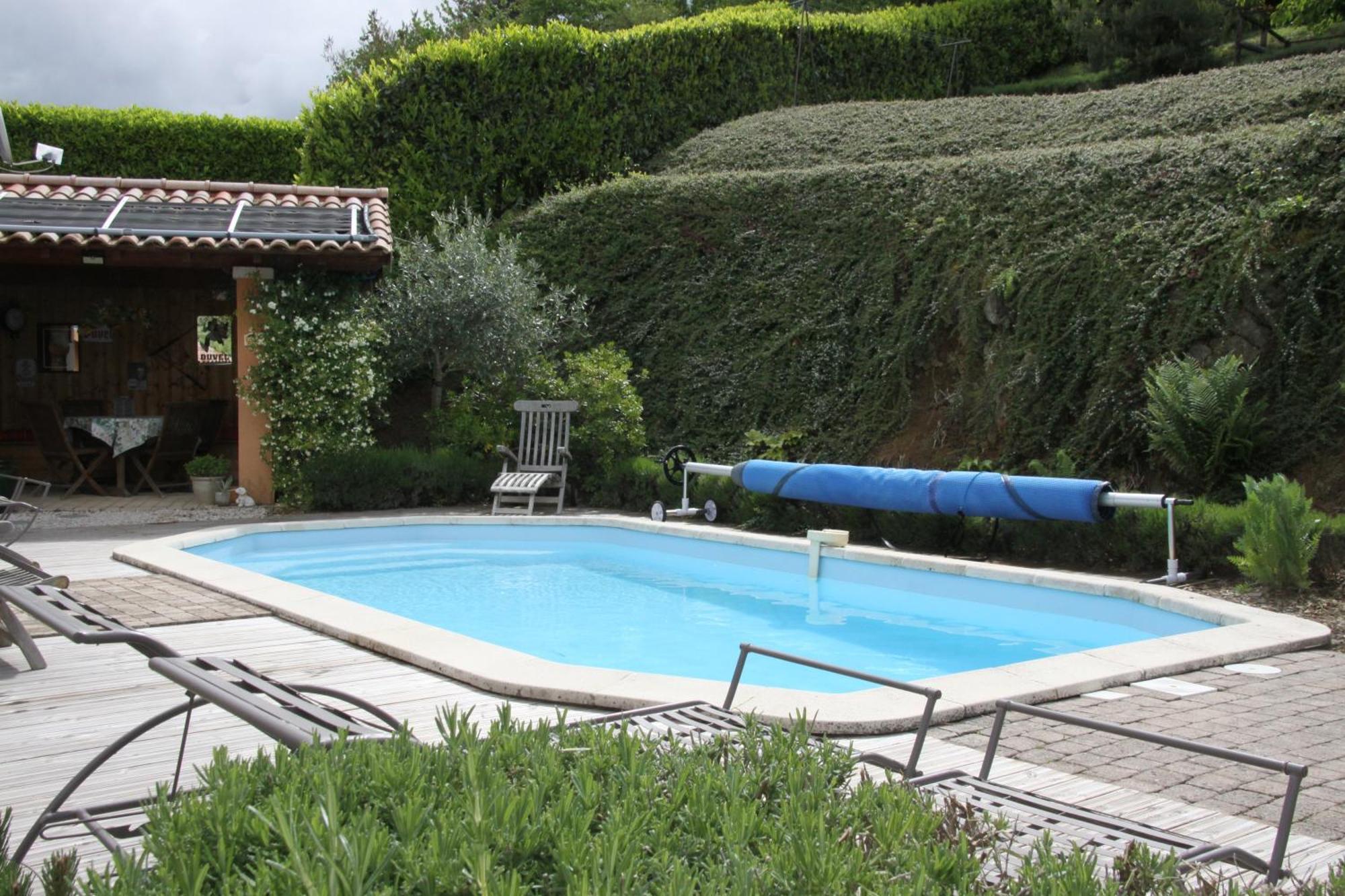 Saint-Félicien La Bastide De Fontaille B&B 외부 사진