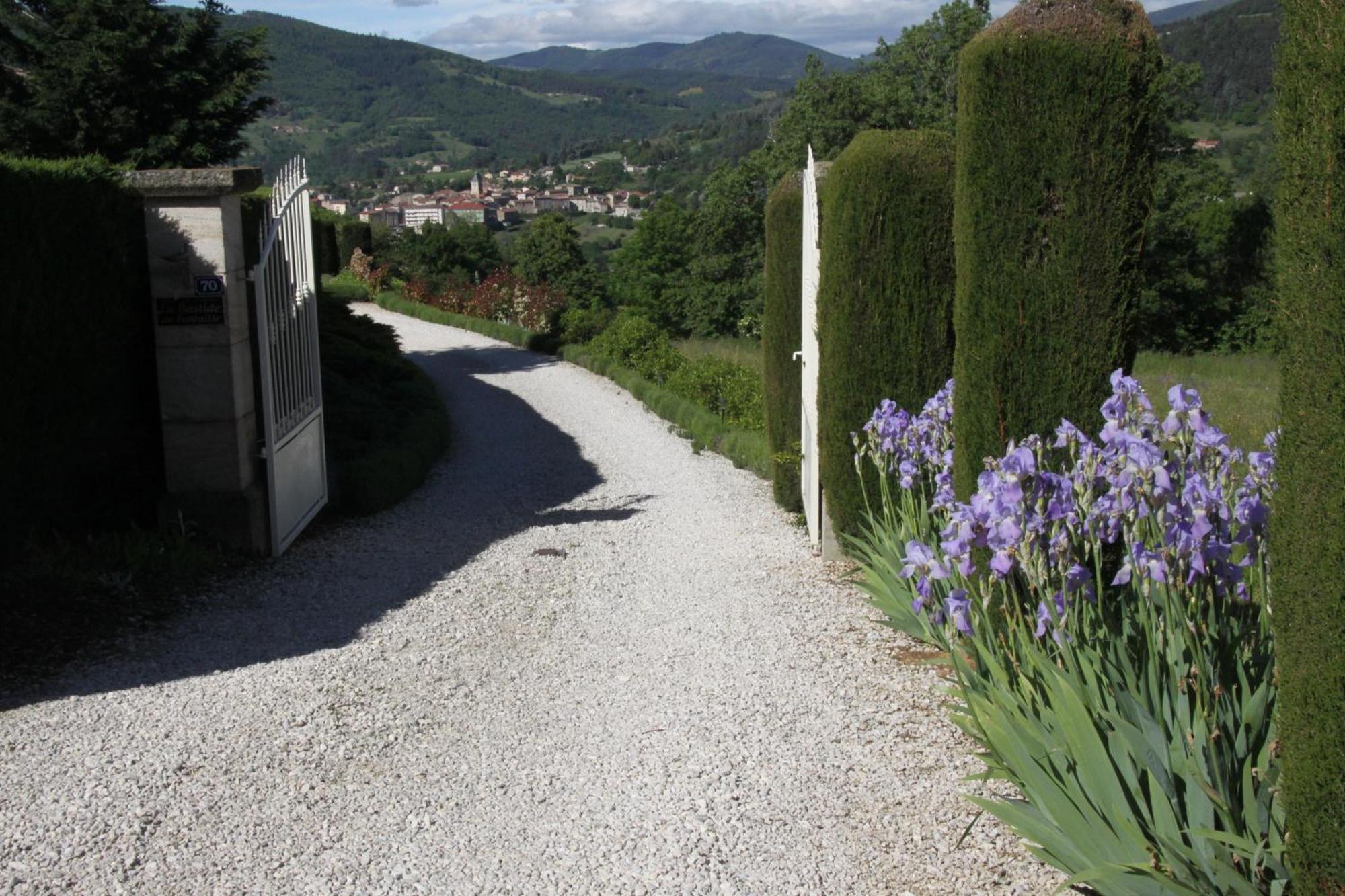 Saint-Félicien La Bastide De Fontaille B&B 외부 사진