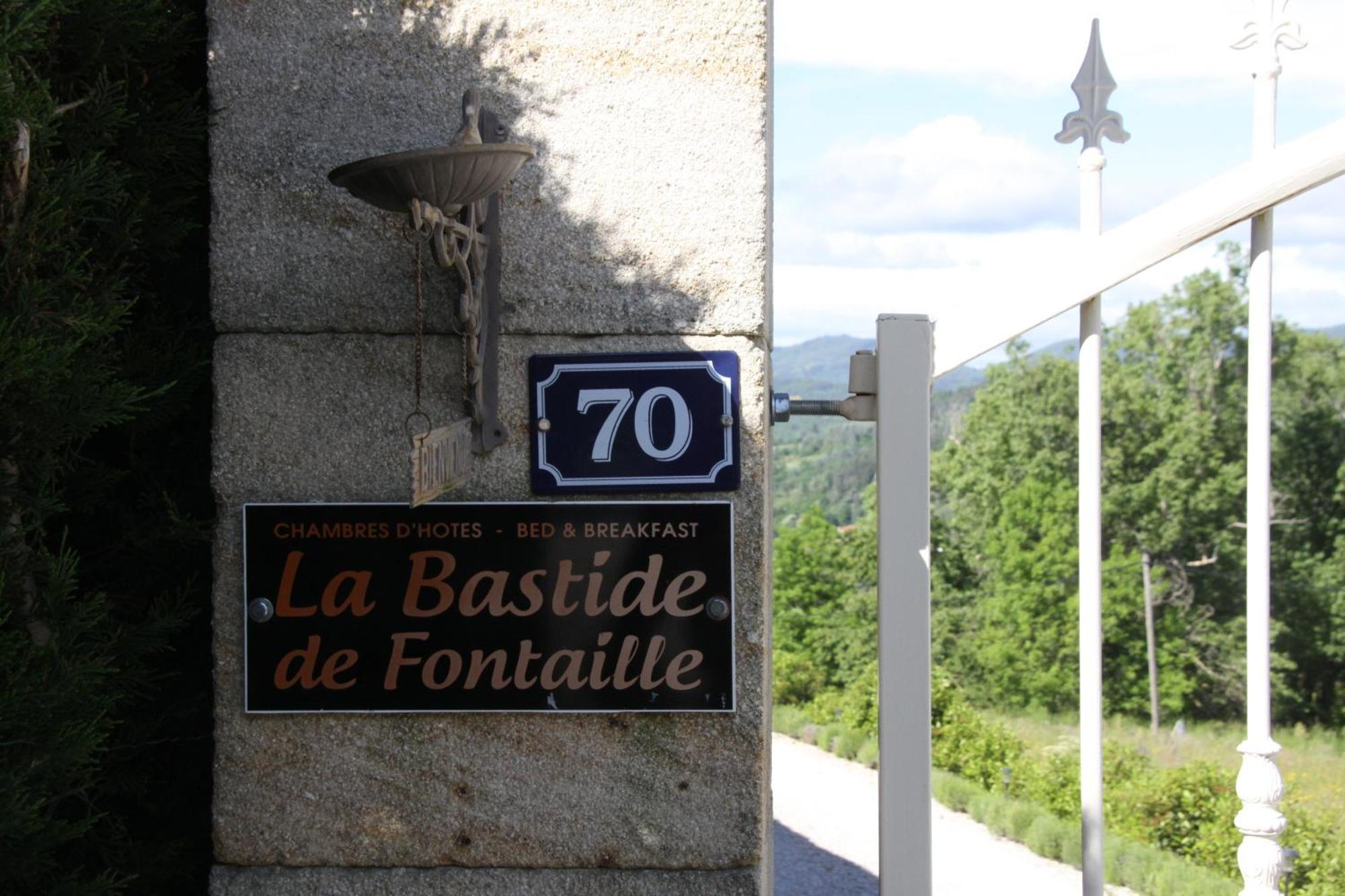 Saint-Félicien La Bastide De Fontaille B&B 외부 사진