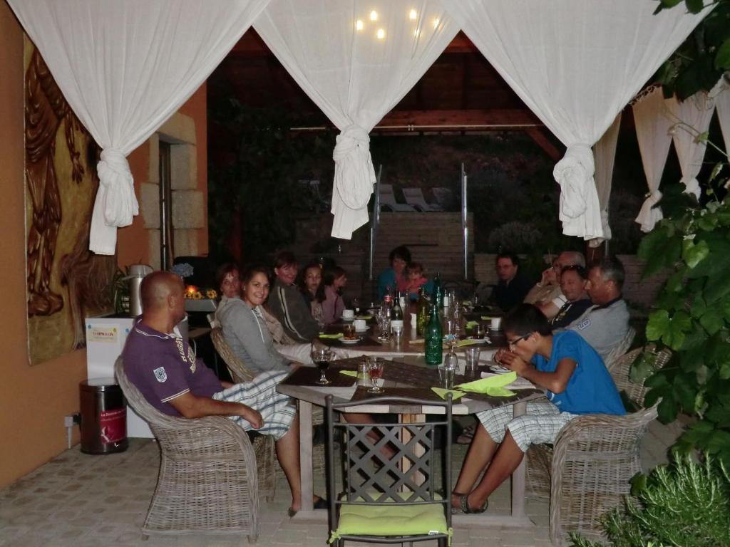 Saint-Félicien La Bastide De Fontaille B&B 외부 사진