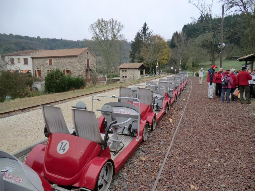 Saint-Félicien La Bastide De Fontaille B&B 외부 사진