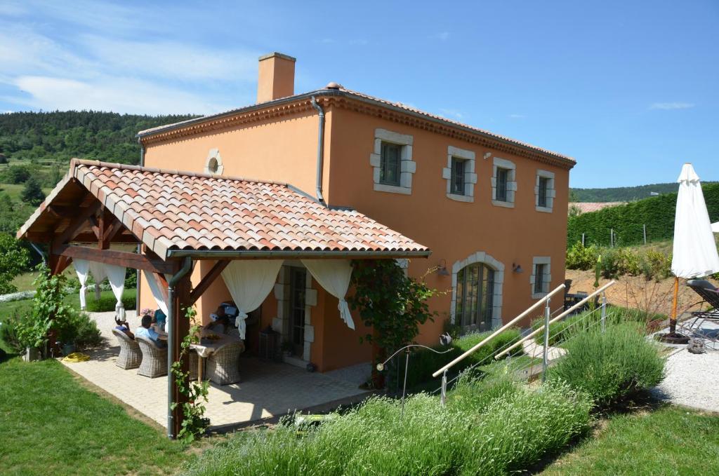 Saint-Félicien La Bastide De Fontaille B&B 외부 사진