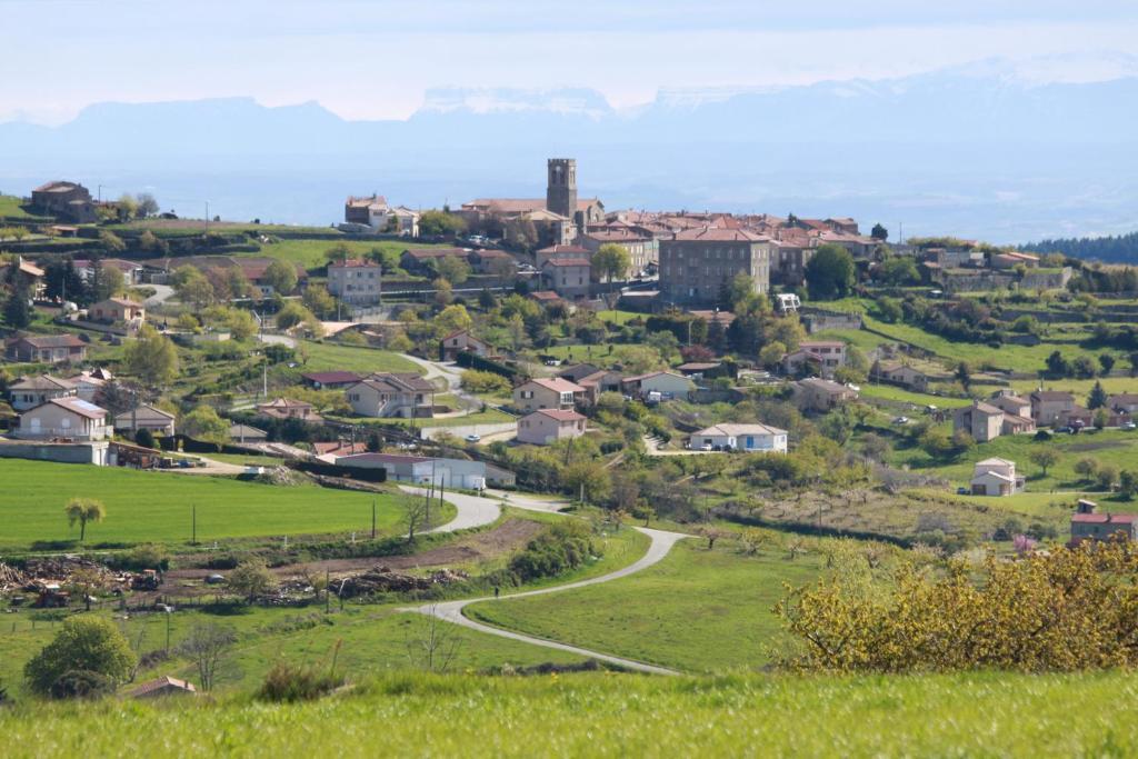 Saint-Félicien La Bastide De Fontaille B&B 외부 사진