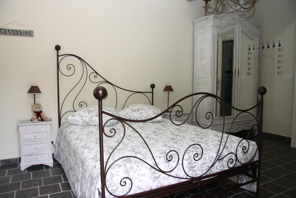 Saint-Félicien La Bastide De Fontaille B&B 객실 사진