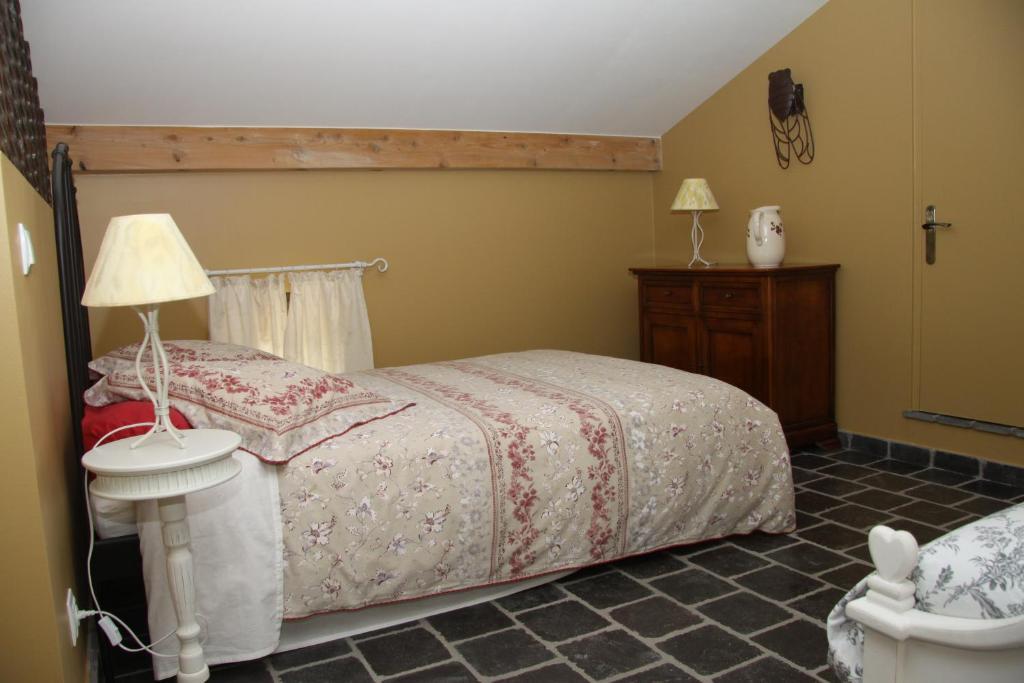 Saint-Félicien La Bastide De Fontaille B&B 객실 사진