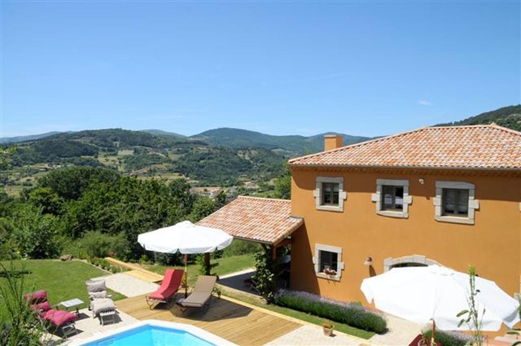 Saint-Félicien La Bastide De Fontaille B&B 외부 사진